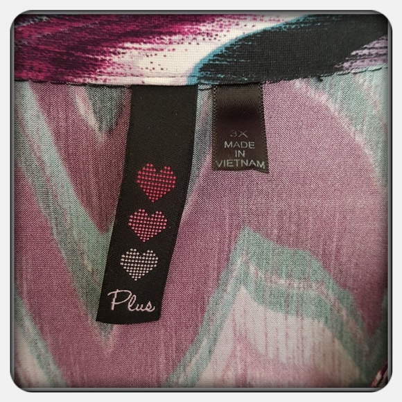 EUC Woman's Top Size 3X - Picture 2 of 5